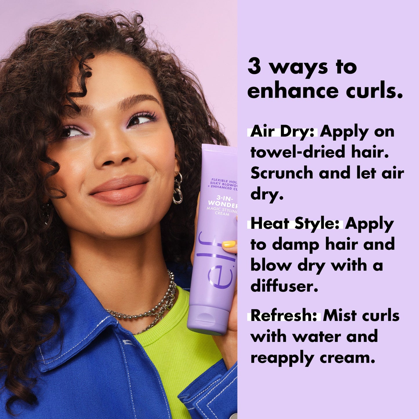 3-in-wonder-magic-styling-cream-p3 FA26_EDUCATION_DARE_3-IN-WONDER-STYLING_CREAM_HOWTO_TYPE3_4_HAIR.jpg